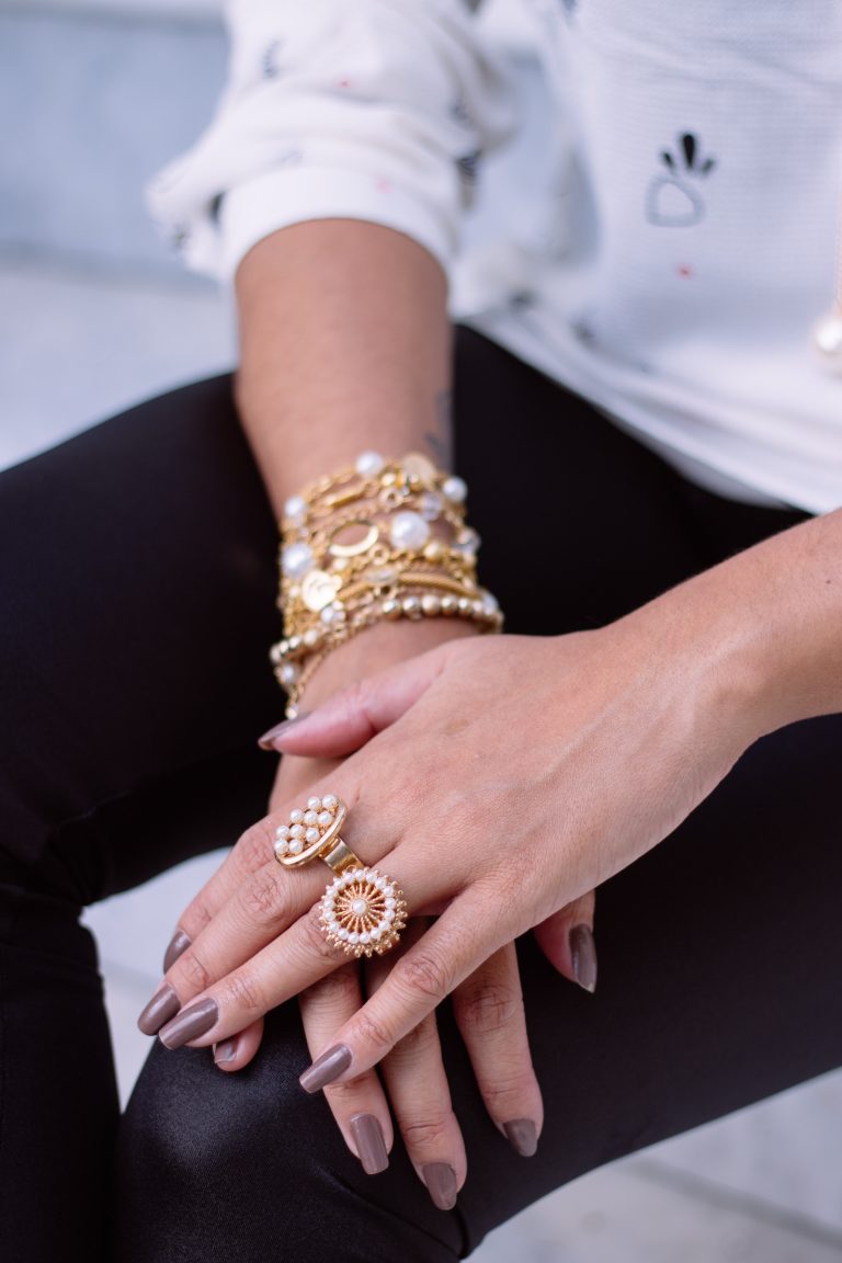 How to Wear Jewelry to Compliment Your Look Less is More September